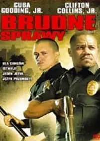Plakat filmu Brudne sprawy