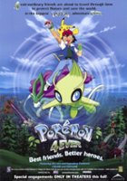 plakat filmu Pokémon: Głos lasu