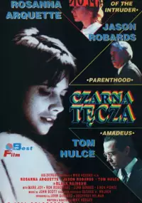 Plakat filmu Czarna tęcza