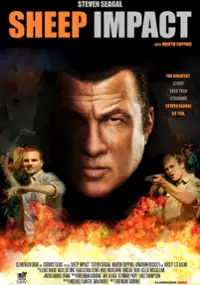 Plakat filmu Sheep Impact