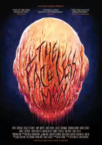 Plakat filmu The Faceless Man