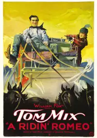Plakat filmu A Ridin' Romeo