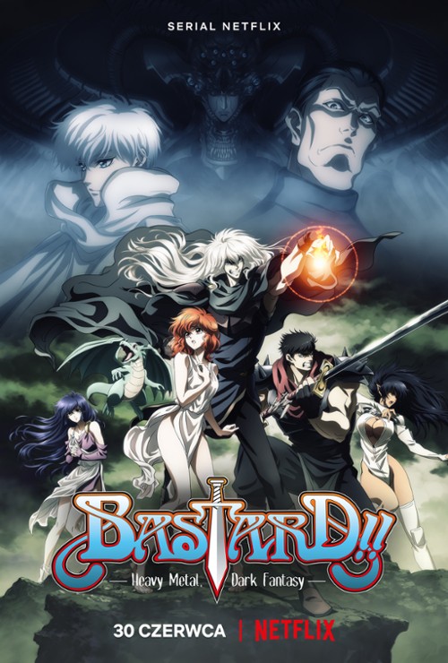 Bastard‼ -Heavy Metal, Dark Fantasy- (Anime 2022- ) - Filmweb