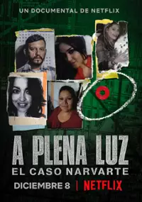 Plakat filmu W biały dzień: Zbrodnia w Narvarte