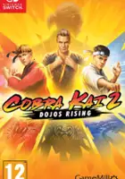 plakat filmu Cobra Kai 2: Dojos Rising