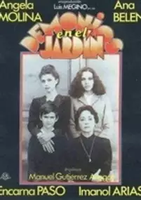 Plakat filmu Demony w ogrodzie
