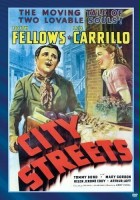 plakat filmu City Streets