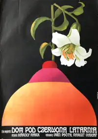 Plakat filmu Dom pod czerwoną latarnią