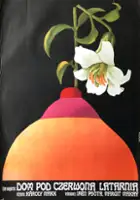 plakat filmu Dom pod czerwoną latarnią