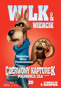 Plakat filmu Czerwony Kapturek 2. Pogromca zła