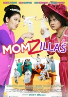 plakat filmu Momzillas