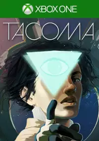 Plakat gry Tacoma