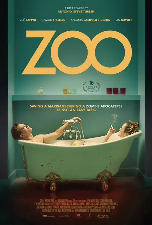 plakat filmu Zoo