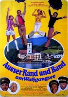 plakat filmu Außer Rand und Band am Wolfgangsee