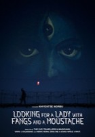 plakat filmu Szukając kobiety z kłami i wąsami