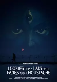 Plakat filmu Szukając kobiety z kłami i wąsami