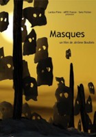 plakat filmu Masques