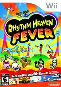 Plakat gry Rhythm Heaven Fever