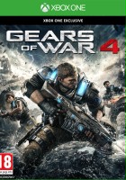 plakat filmu Gears of War 4