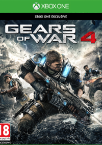 Plakat gry Gears of War 4