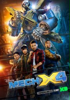 plakat filmu Mech-X4