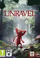 plakat gry Unravel