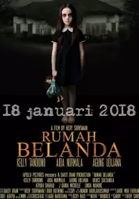 Plakat filmu Rumah Belanda