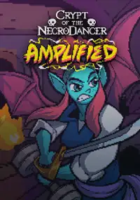 Plakat gry Crypt of the NecroDancer: Amplified