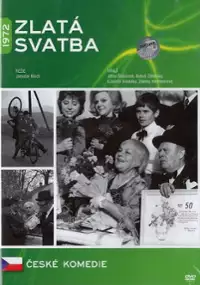 Plakat filmu Zlat&aacute; svatba