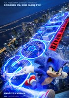 plakat filmu Sonic: Szybki jak błyskawica