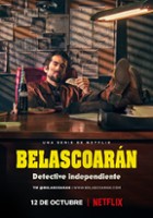 plakat filmu Detektyw Belascoarán