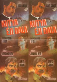 Plakat filmu Nocne psa śpiewanie