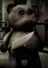 Plakat filmu Teddy's Nightmare