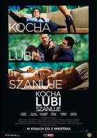 plakat filmu Kocha, lubi, szanuje