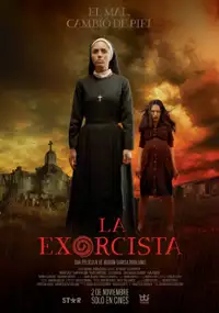 Plakat filmu La Exorcista