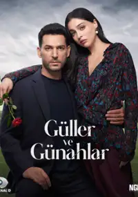 Plakat serialu G&uuml;ller ve G&uuml;nahlar