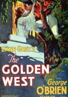 plakat filmu The Golden West