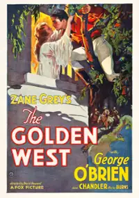 Plakat filmu The Golden West