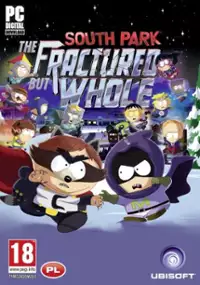 Plakat gry South Park: The Fractured but Whole