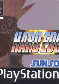 Plakat gry Hard Edge