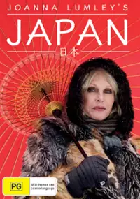 Plakat serialu Joanna Lumley w Japonii