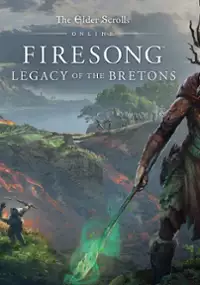Plakat gry The Elder Scrolls Online: Firesong