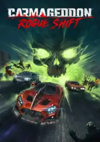 Plakat gry Carmageddon: Rogue Shift