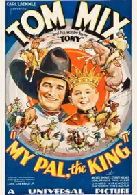 Plakat filmu My Pal, the King