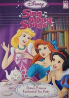 plakat filmu Disney Princess Sing Along Songs: Enchanted Tea Party