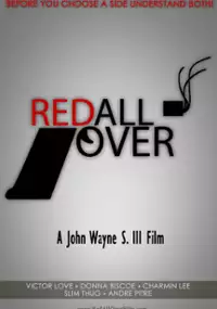 Plakat filmu Red All Over