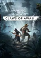plakat gry Assassin's Creed Shadows - Szpony Awaji