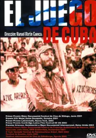 Plakat filmu El Juego de Cuba
