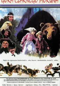 Plakat filmu Góra Czarnego Pioruna