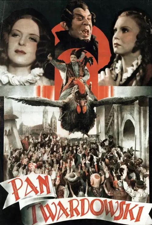 plakat filmu Pan Twardowski